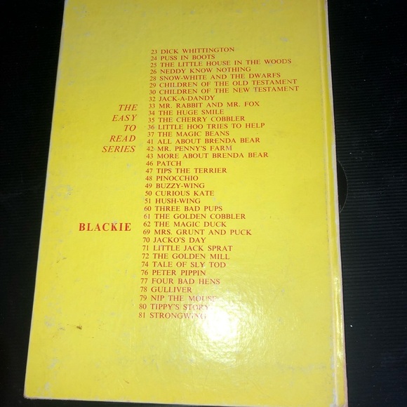 Vintage Neddy Know-Nothing Book by E.E. Ellsworth- easy to read book - preloved - Picture 9 of 9